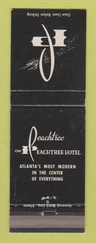 Matchbook Cover - Peachtree Hotel Atlanta GA