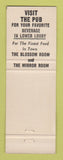 Matchbook Cover - Peachtree Hotel Atlanta GA