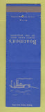Matchbook Cover - Boatmen's Bank