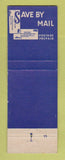 Matchbook Cover - Boatmen's Bank
