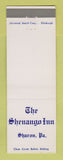 Matchbook Cover - Shenango Inn Sharon PA