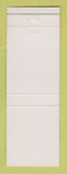 Matchbook Cover - Shenango Inn Sharon PA