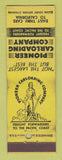 Matchbook Cover - Pioneer Carloading Company WEAR