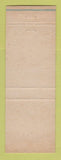 Matchbook Cover - Hotel Barton Indianapolis IN