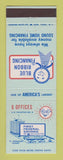 Matchbook Cover - First Federal Savings St Petersburg FL