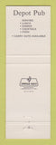 Matchbook Cover - Depot Pub Franklin Park IL