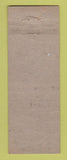Matchbook Cover - Apple Grove Inn Medina NY WORN