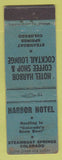 Matchbook Cover - Harbor Hotel Steamboat Springs Colorado WORN