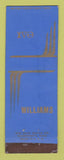 Matchbook Cover - Williams Theta Alpha Chi