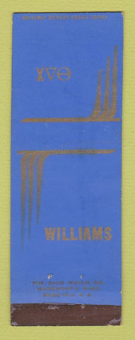 Matchbook Cover - Williams Theta Alpha Chi