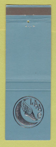 Matchbook Cover - Los Angeles Athletic Club CA Riviera Club Pacific Palisades