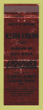 Matchbook Cover - Cortland Liquor Shop New York City WEAR