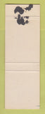 Matchbook Cover - Center Liquors Manhattan Beach CA WORN BACK