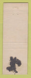 Matchbook Cover - Lucca Liquors Sebastopol CA WORN BACK