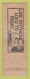 Matchbook Cover - Black Diamond Restaurant Jackson OH WORN