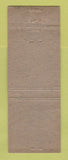 Matchbook Cover The Monterey Hotel Asbury Pa NJ Laurel in Pines Lakewood NJ WEAR
