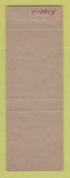 Matchbook Cover - Chuck's Sport and Hobby Shop Stettler AB