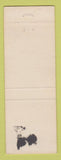 Matchbook Cover - Ye Olde Grog Shoppe Liquor Long Beach CA WORN BACK