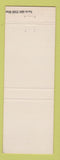 Matchbook Cover - The 7th Rib Liquor Store Racine MN