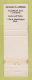 Matchbook Cover - Ye Grog Shoppes Liquor Sarasota FL WEAR