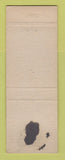 Matchbook Cover - 50 50 Liquor Store Los Angeles CA WORN BACK