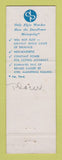 Matchbook Cover - Elgin Watches Ray Weller Jewelry Auburn CA