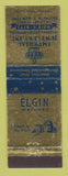 Matchbook Cover - Imperial Jewelry Elgin Watches Brooklyn NY CREASED