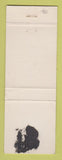 Matchbook Cover - Cork & Bottle Shop Westfield MA liquor WORN BACK