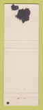 Matchbook Cover - Dean & Donna's Liquor Store Fostoria OH WORN BACK