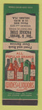 Matchbook Cover - Doc & Harolds Liquor Store Deland FL