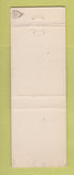 Matchbook Cover - Dunes Bar Liquor Store Tuscon AZ