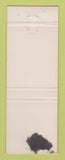 Matchbook Cover - Leonardo's Liquor Fresno CA WORN BACK