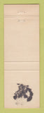 Matchbook Cover - Joe's Liquor Store Grocery Santa Ana CA WORN BACK