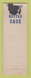 Matchbook Cover - Avenue Inn Liquor Store restaurant Stockton CA WORN BACK
