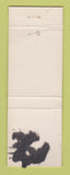 Matchbook Cover - Ajax Liquor Store Cicero IN WORN BACK