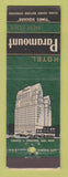Matchbook Cover - Hotel Paramouth New York City