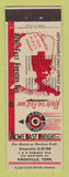 Matchbook Cover - Acme Fast Freight Trucking Knoxville TN