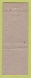 Matchbook Cover - CJ Hess Optician Akron OH
