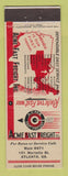Matchbook Cover - Acme Fast Freight Trucking Atlanta GA
