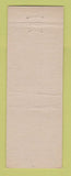 Matchbook Cover - Acme Fast Freight Trucking Atlanta GA