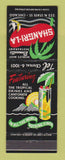 Matchbook Cover - Shangri La Restaurant Chicago IL