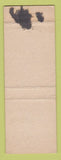Matchbook Cover - Cobb's Drive In Liquor Store El Cajon CA WORN BACK
