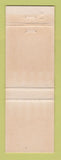 Matchbook Cover - Country Motel Liquor Rio Grande NJ WEAR