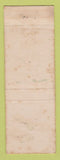 Matchbook Cover - R Gago Socks Iim Sao Paulo Brazil WEAR