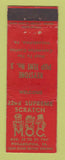 Matchbook Cover - Keystone Pup Tent Philadelphia PA Cooties Order 1941 WEAR