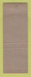 Matchbook Cover - City Express Transfer Trucking St Louis MO