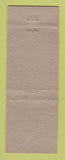Matchbook Cover - Bill's Modern Court Motel Granby Colorado