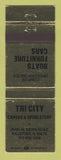 Matchbook Cover - Tri City Canvas Upholstery Palatine IL