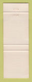 Matchbook Cover - Newton Upholstery Surrey BC NEON ORANGE WEAR