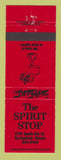 Matchbook Cover - The Spirit Shop Liquor Springfield IL